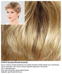 Porto wig Stimulate Art Class Collection (Short)