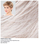 Porto wig Stimulate Art Class Collection (Short)