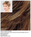 Porto wig Stimulate Art Class Collection (Short)