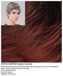 Porto Comfort wig Stimulate Art Class Collection (Short)