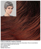 Porto Comfort wig Stimulate Art Class Collection (Short)