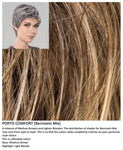 Porto Comfort wig Stimulate Art Class Collection (Short)