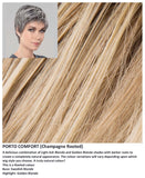 Porto Comfort wig Stimulate Art Class Collection (Short)