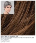 Porto Comfort wig Stimulate Art Class Collection (Short)