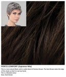 Porto Comfort wig Stimulate Art Class Collection (Short)