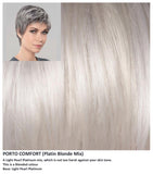 Porto Comfort wig Stimulate Art Class Collection (Short)