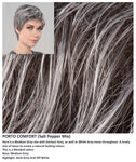 Porto Comfort wig Stimulate Art Class Collection (Short)