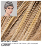 Porto Comfort wig Stimulate Art Class Collection (Short)