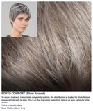 Porto Comfort wig Stimulate Art Class Collection (Short)