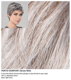 Porto Comfort wig Stimulate Art Class Collection (Short)