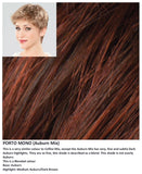 Porto Mono wig Stimulate Art Class Collection (Short)