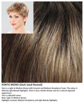 Porto Mono wig Stimulate Art Class Collection (VAT Exempt)