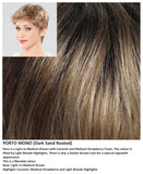 Porto Mono wig Stimulate Art Class Collection (VAT Exempt)