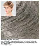 Porto Mono wig Stimulate Art Class Collection (VAT Exempt)