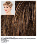 Porto Mono wig Stimulate Art Class Collection (VAT Exempt)