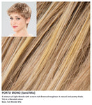 Porto Mono wig Stimulate Art Class Collection (VAT Exempt)
