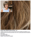 Reese Part Mono wig Rene of Paris Noriko (Short) - Hairlucinationswigs Ltd