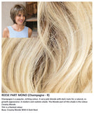Reese Part Mono wig Rene of Paris Noriko (VAT Exempt)