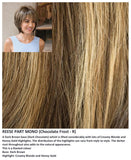Reese Part Mono wig Rene of Paris Noriko (Short) - Hairlucinationswigs Ltd