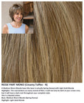 Reese Part Mono wig Rene of Paris Noriko (Short) - Hairlucinationswigs Ltd