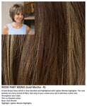 Reese Part Mono wig Rene of Paris Noriko (Short) - Hairlucinationswigs Ltd