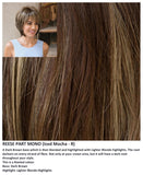 Reese Part Mono wig Rene of Paris Noriko (VAT Exempt)
