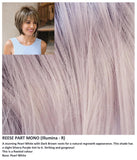 Reese Part Mono wig Rene of Paris Noriko (Short) - Hairlucinationswigs Ltd