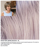 Reese Part Mono wig Rene of Paris Noriko (VAT Exempt)