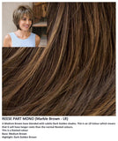 Reese Part Mono wig Rene of Paris Noriko (Short) - Hairlucinationswigs Ltd