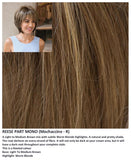 Reese Part Mono wig Rene of Paris Noriko (Short) - Hairlucinationswigs Ltd