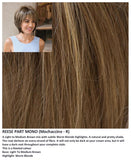 Reese Part Mono wig Rene of Paris Noriko (VAT Exempt)