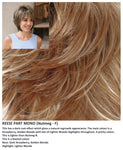 Reese Part Mono wig Rene of Paris Noriko (VAT Exempt)
