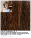 Reese Part Mono wig Rene of Paris Noriko (Short) - Hairlucinationswigs Ltd