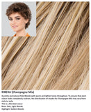 Ribera wig Stimulate Art Class Collection (Short)