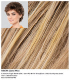 Ribera wig Stimulate Art Class Collection (VAT Exempt)
