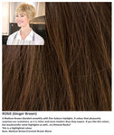 Rosie wig Rene of Paris Amore (Short) - Hairlucinationswigs Ltd