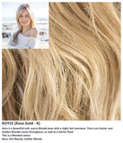 Royce wig Rene of Paris Amore (VAT Exempt)