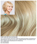 Ruby Human Hair wig Gem Collection (VAT Exempt)