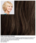 Ruby Human Hair wig Gem Collection (Short) - Hairlucinationswigs Ltd
