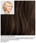 Ruby Human Hair wig Gem Collection (VAT Exempt)