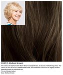 Ruby Human Hair wig Gem Collection (VAT Exempt)
