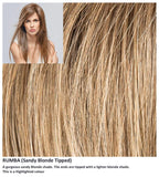 Rumba wig Stimulate HiTec Hair Collection (VAT Exempt)