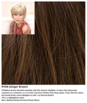 Ryan wig Rene of Paris Noriko (Short) - Hairlucinationswigs Ltd