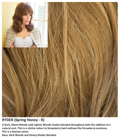 Ryder wig Rene of Paris Amore (Long) - Hairlucinationswigs Ltd