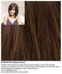 Samantha wig Rene of Paris Amore (VAT Exempt)