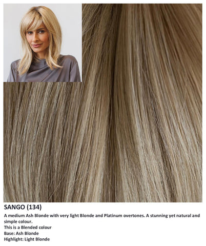 Sango wig Sentoo Premium Collection (Long)