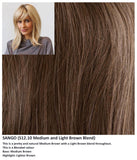 Sango wig Sentoo Premium Collection (VAT Exempt)