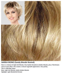 Sarria Mono wig Stimulate Art Class Collection (Short)
