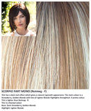 Scorpio Part Mono wig Rene of Paris Orchid Collection (Medium)