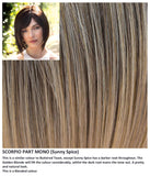 Scorpio Part Mono wig Rene of Paris Orchid Collection (Medium)